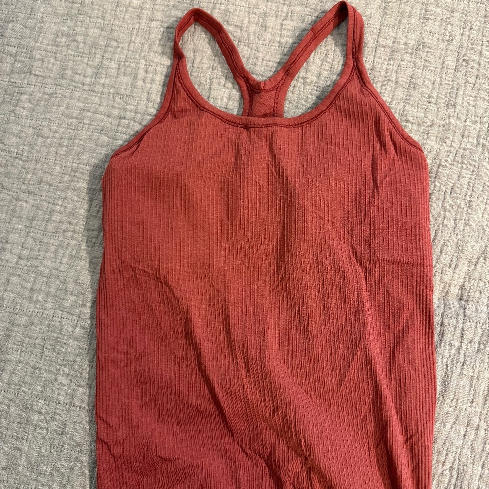 Ebb to Street Tank Top Light Support, B/C Cup - M - Rose